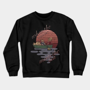 Ma and Emmet Otter Crewneck Sweatshirt